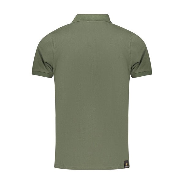 Accademia Militare Verde Cotton Men's Polo
