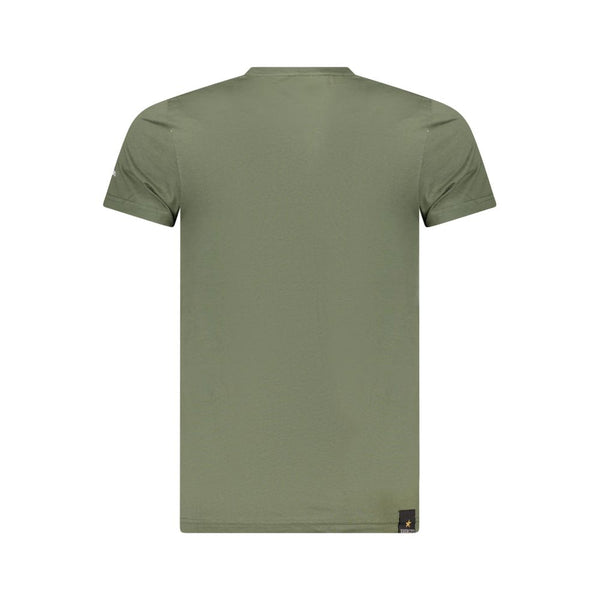 Accademia Militare Green Cotton Men's T-Shirt