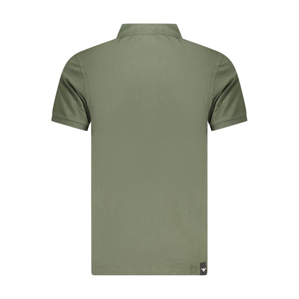 Accademia Militare Verde Cotton Men's Polo