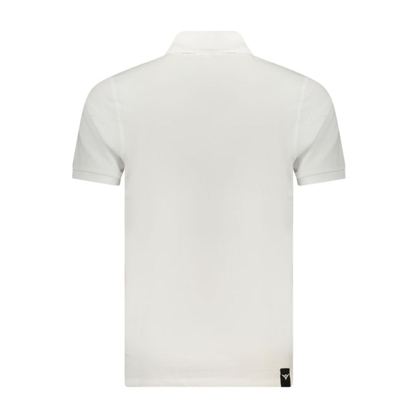 Accademia Militare Bianco Cotton Men's Polo