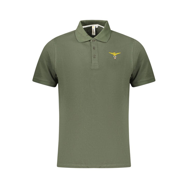 Accademia Militare Verde Cotton Men's Polo