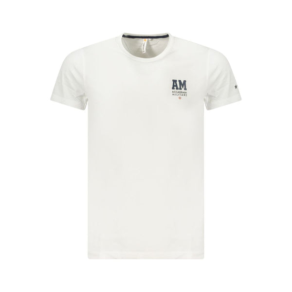 Accademia Militare Bianco Cotton Men's T-Shirt