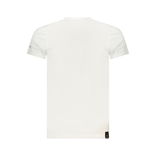 Accademia Militare Bianco Cotton Men's T-Shirt