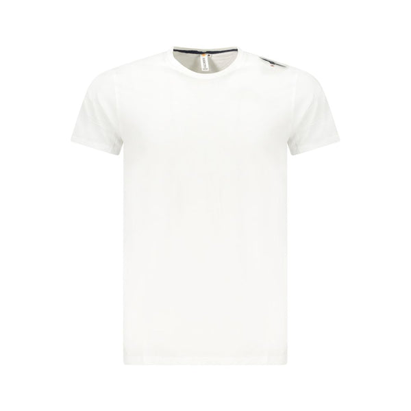 Accademia Militare Bianco Cotton Men T-shirt