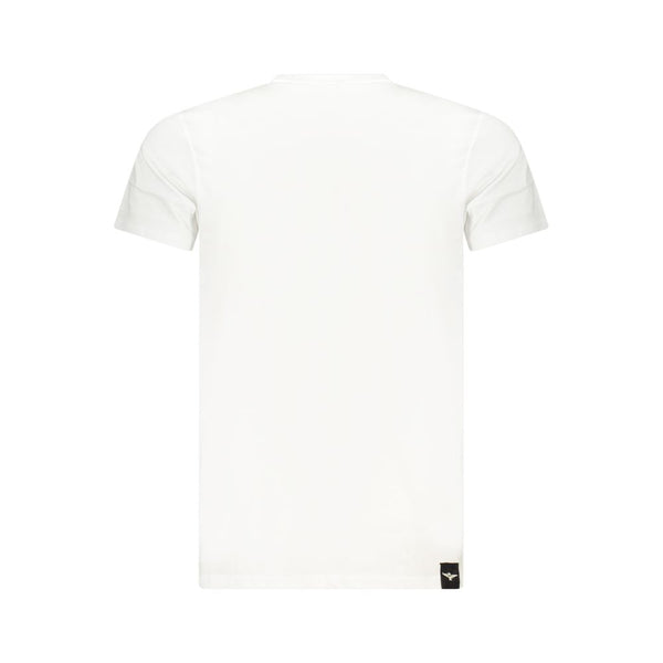 Accademia Militare Bianco Cotton Men T-shirt