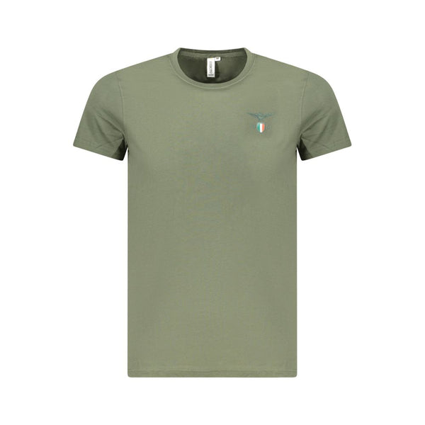 Accademia Militare Green Cotton T-Shirt