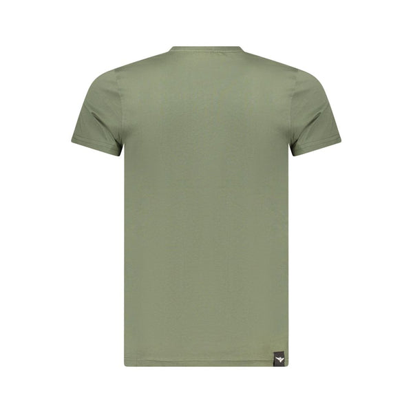 Accademia Militare Green Cotton T-Shirt