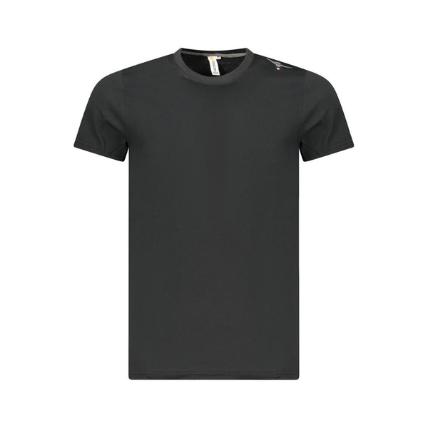 Accademia Militare Black Cotton T-Shirt