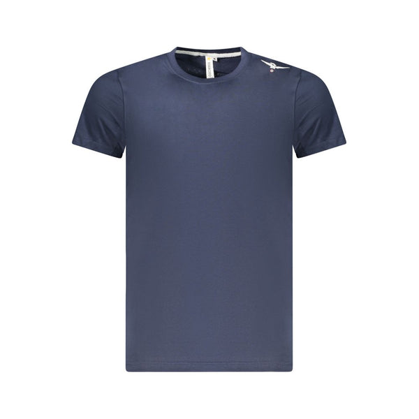 Accademia Militare Blue Cotton T-Shirt