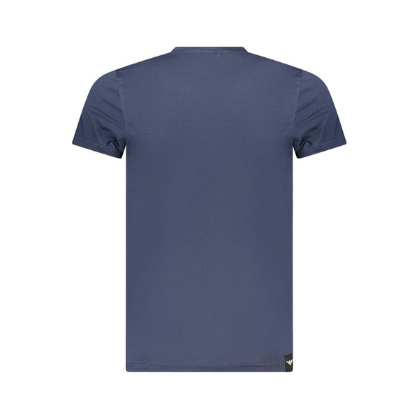 Accademia Militare Blue Cotton T-Shirt
