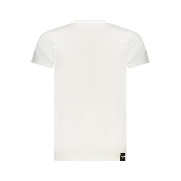 Accademia Militare White Cotton Men's T-Shirt