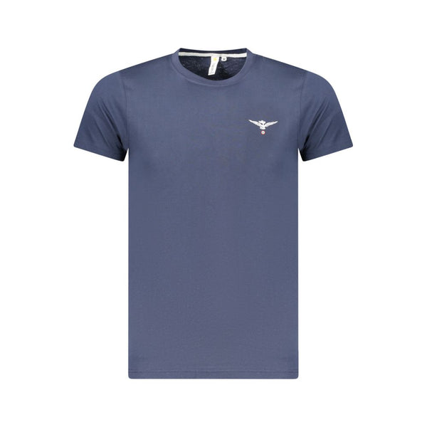 Accademia Militare Blue Cotton Men's T-Shirt