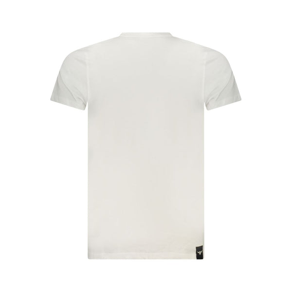 Accademia Militare Bianco Cotton Men's T-Shirt
