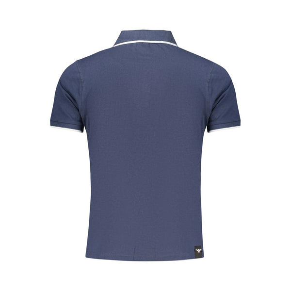 Accademia Militare Blue Cotton Men's Polo Shirt