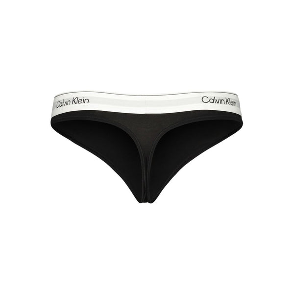 Calvin Klein Black Cotton Women's Underwear