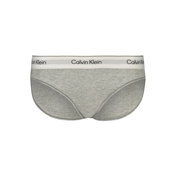 Calvin Klein Gray Cotton Briefs