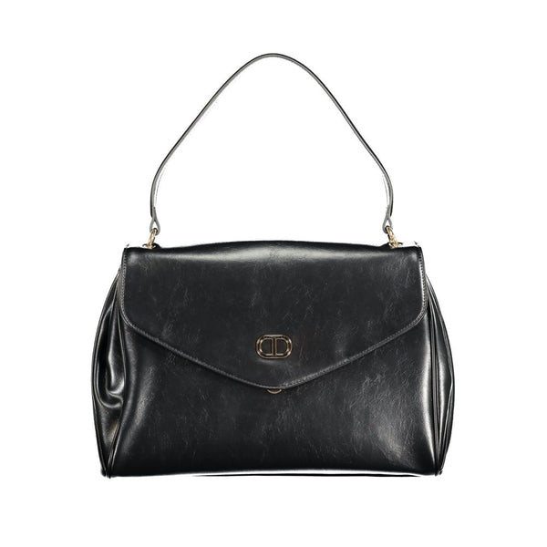 Twinset Black Polyethylene Handbag