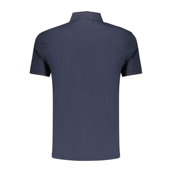 Calvin Klein Blue Cotton Men's Polo Shirt