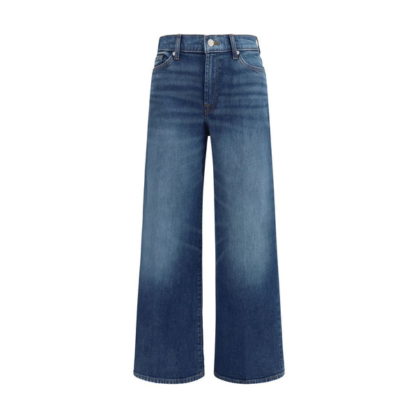 7FOR Blue Cotton Jeans Denim