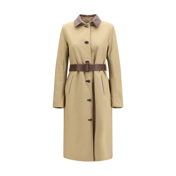 Jacob Cohen Brown Cotton Coat