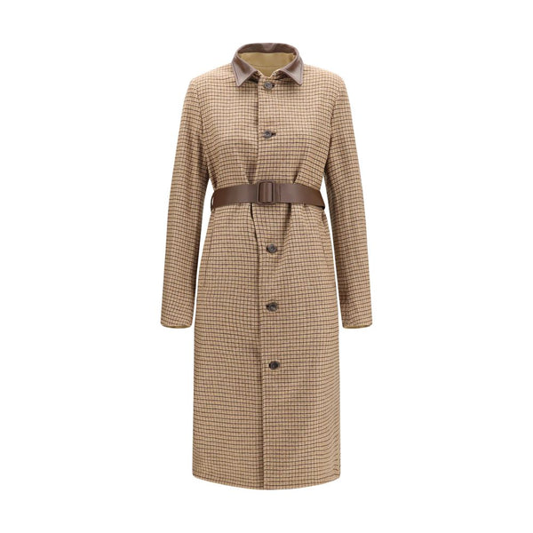 Jacob Cohen Brown Cotton Coat