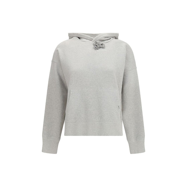 Prada Gray Cotton Sweatshirt