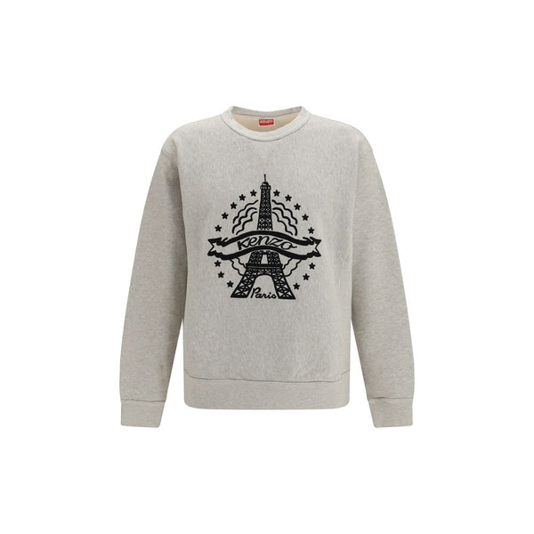 Kenzo Gray Cotton Sweatshirt