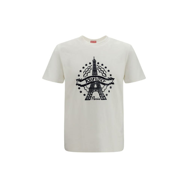 Kenzo White Cotton T-Shirt