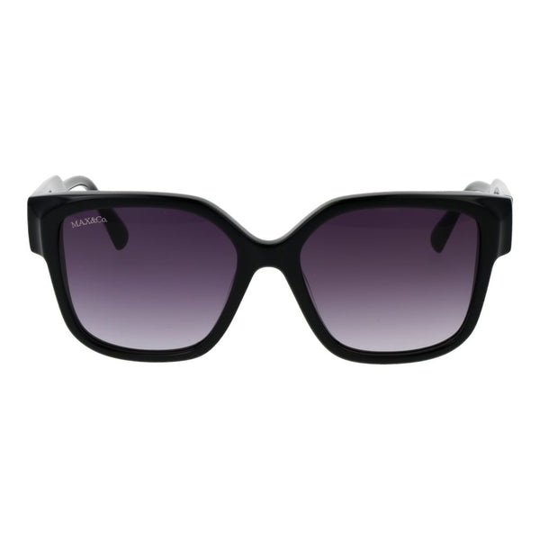 Max & Co Black Plastic Sunglasses