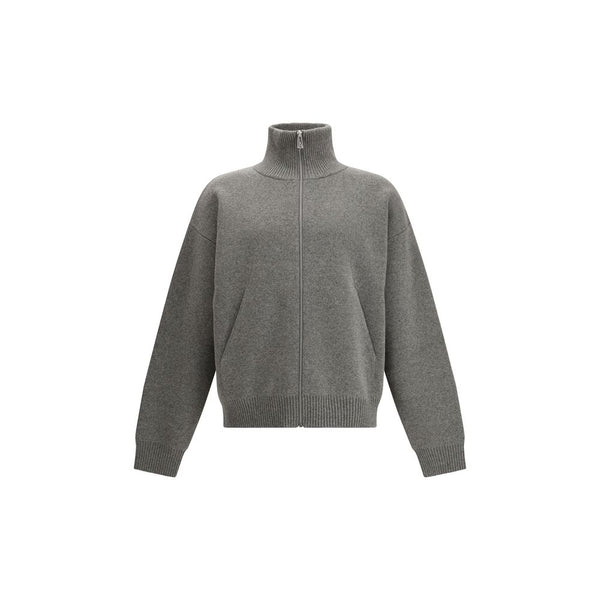 Axel Arigato Gray Wool Oves Aries Sweatshirt