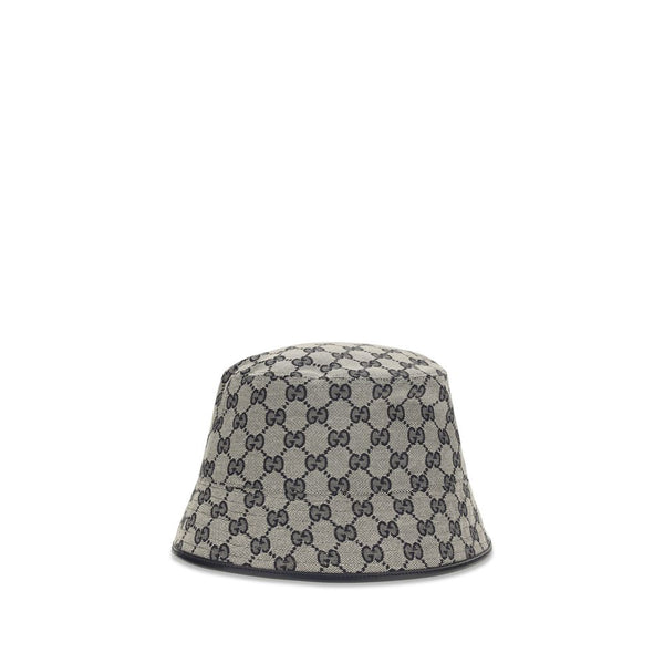 Gucci Gray Polyester Bucket Hat