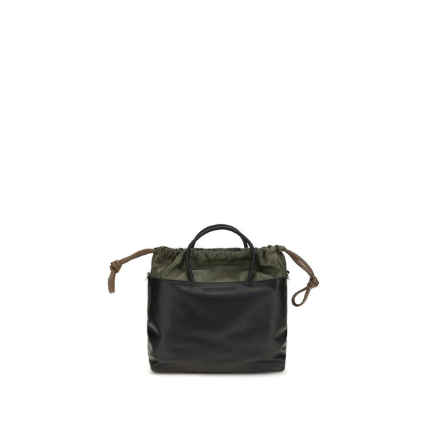 Pierre Hardy Black Lamb Ovis Aries Shoulder Bag