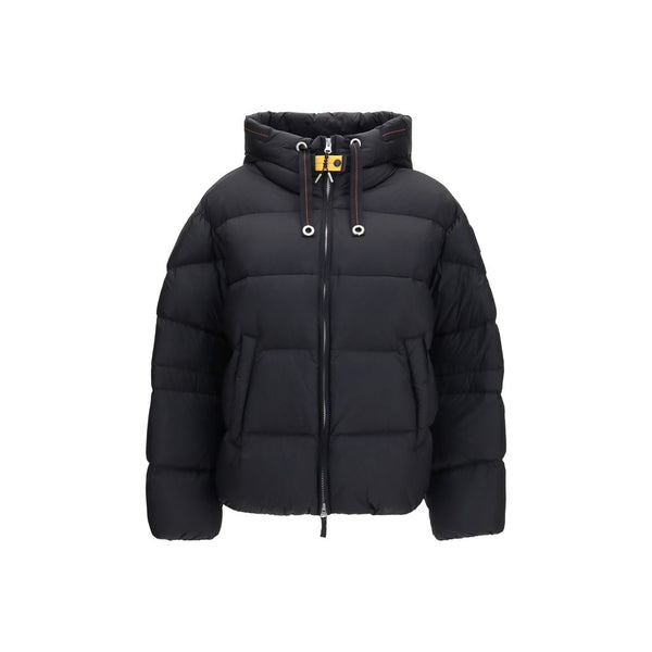 Parajumpers Black Goose Down Full-Length Jacket