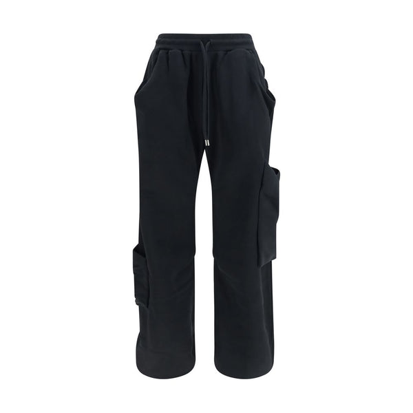 Vivienne Westwood Black Cotton Athletic Pants
