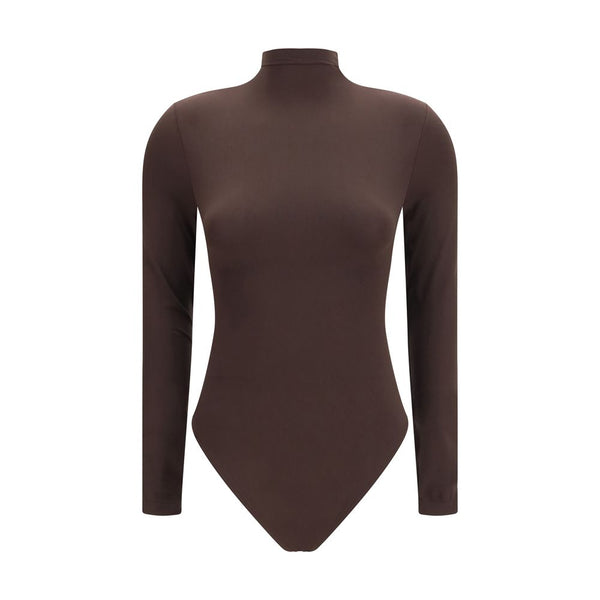 Wolford Brown Polyamide Bodysuit