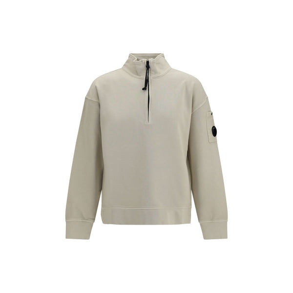 C.P. Company Beige Cotton Sweatshirt