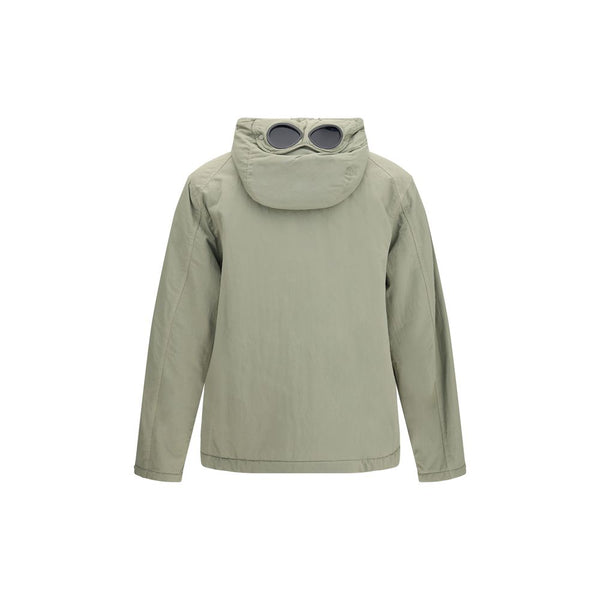 C.P. Company Gray Polyamide Full-Length Jacket