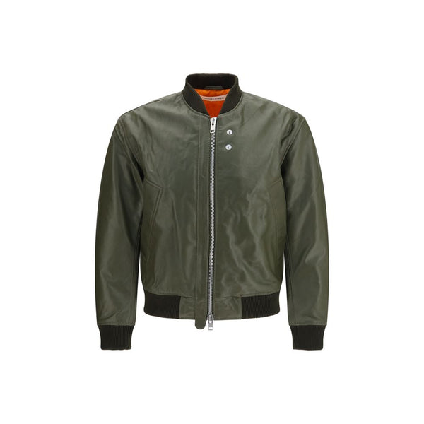 Sunflower Bicolor Calf Leather Bos Taurus Bomber