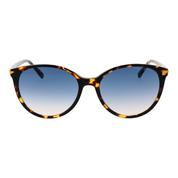 Tommy Hilfiger Brown Acetate Sunglasses
