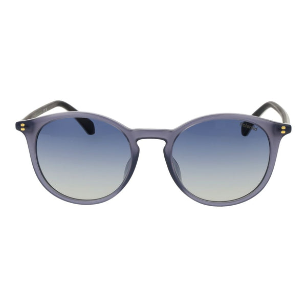 Polaroid Gray Polycarbonate Sunglasses