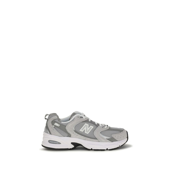 New Balance Gray Polyamide Athletic Sneakers