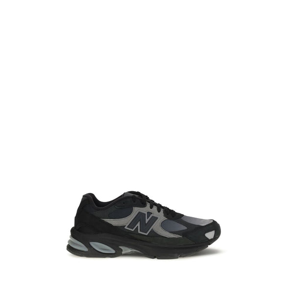 New Balance Black Recycled Polyester Athletic Sneakers