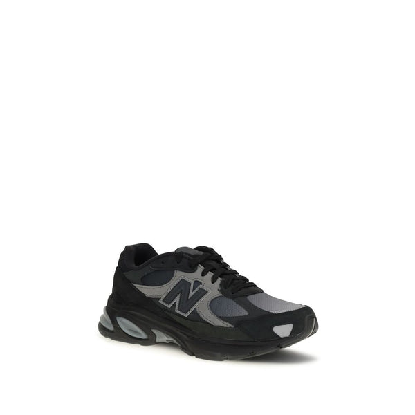 New Balance Black Recycled Polyester Athletic Sneakers