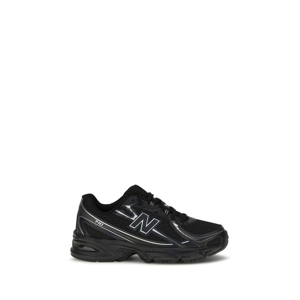 New Balance Black Polyamide Athletic Sneakers