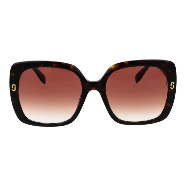 Marc Jacobs Brown Acetate Sunglasses