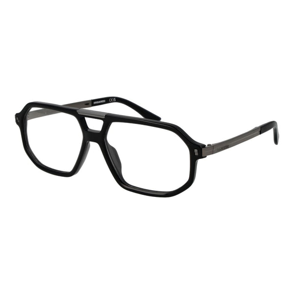 Dsquared² Black Acetate Glasses (Frames)