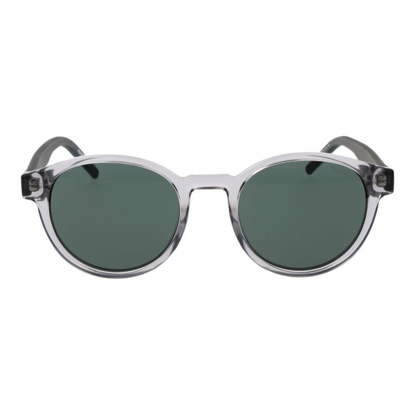Hugo Boss Gray Plastic Sunglasses