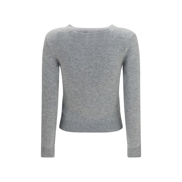 Self-Portrait Gray Cashmere Sweater