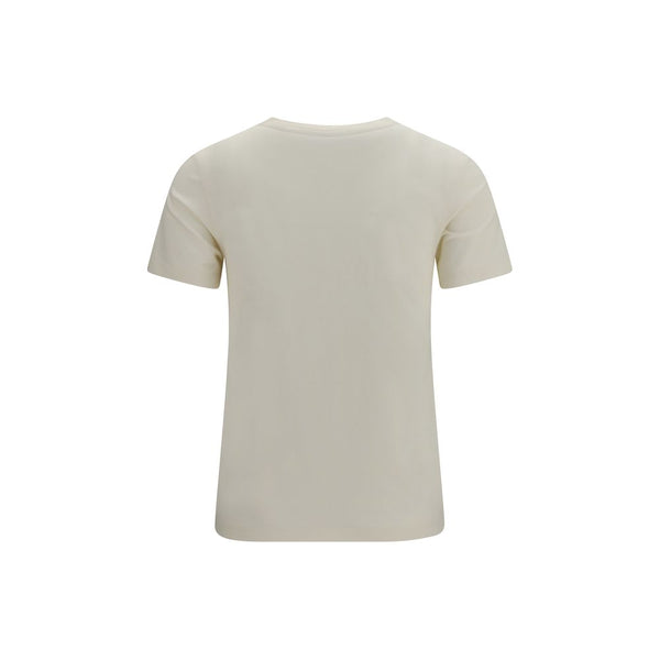 Maison Kitsuné Beige Cotton T-Shirt