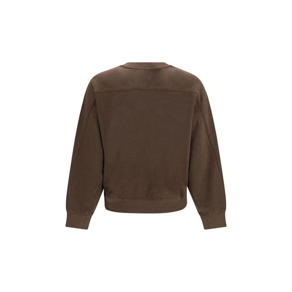 Maison Kitsuné Brown Cotton Sweatshirt